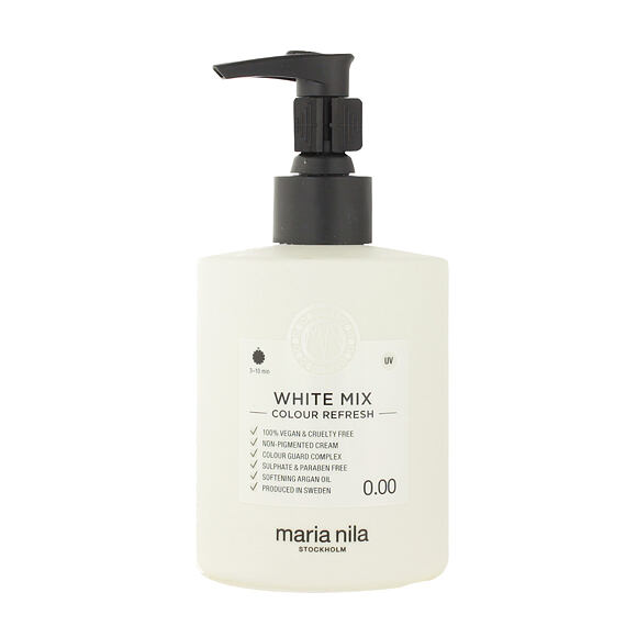 Maria Nila Colour Refresh odżywcza maska do włosów z pigmentami koloru White Mix 300 ml
