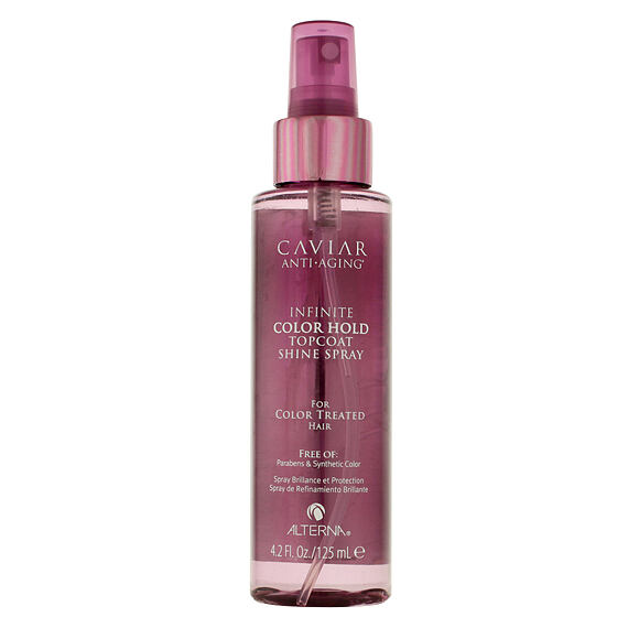 Alterna Caviar Infinite Color Hold Topcoat Shine Spray 125 ml