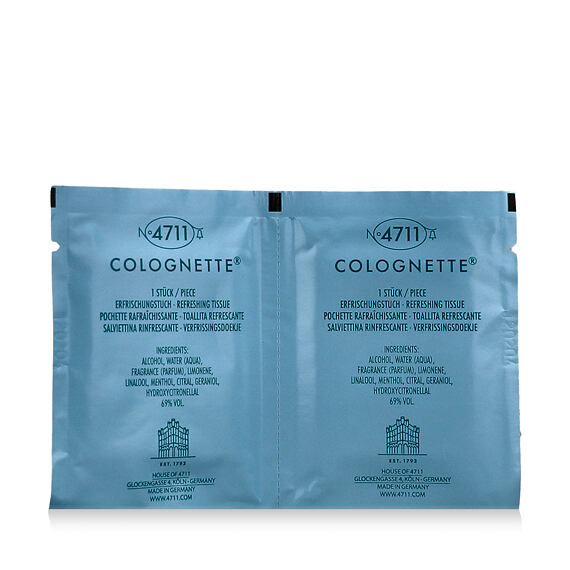4711 4711 Original Refreshing Tissues 20 szt