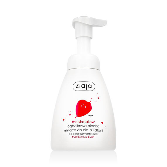 Ziaja Marshmallow Hands & Body Foam Wash 250 ml