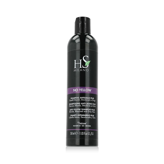HS MILANO No Yellow Anti-Yellow Shampoo 350 ml