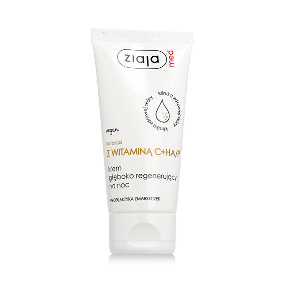 Ziaja Med Night Regenerating Face Cream With Vitamin C 50 ml