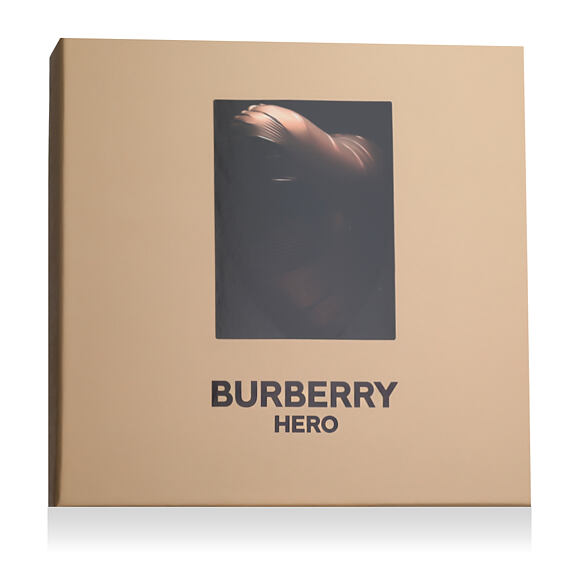 Burberry Hero EDT 50 ml + SG 75 ml M