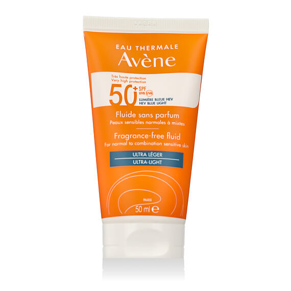 Avène Eau Thermale Fluid SPF 50+ 50 ml