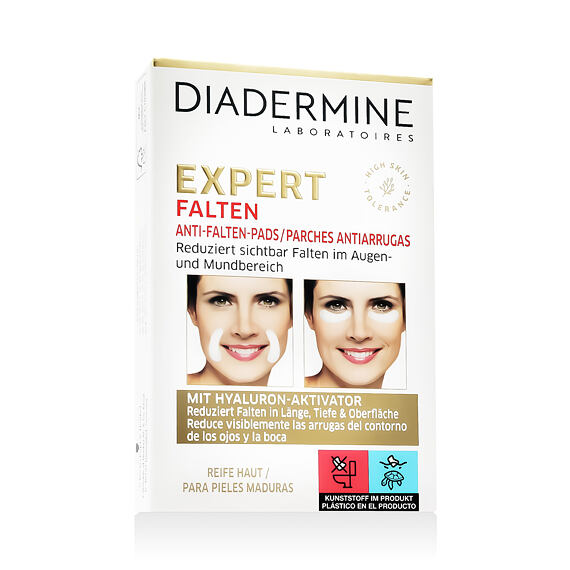 Diadermine Laboratoires Expert Anti-Wrinkle Patches 12 szt