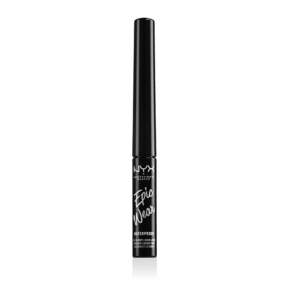 NYX Professional Makeup Epic Wear Waterproof Eye & Body Liquid Linder (04 White) 3,5 ml