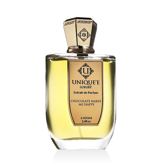 Unique'e Luxury Chocolate Makes Me Happy Extrait de Parfum 100 ml U