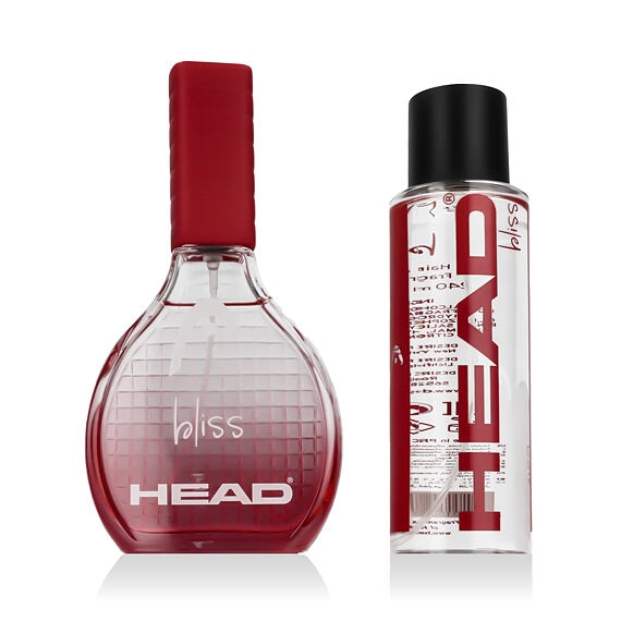 Head Bliss EDT 100 ml + mgiełka do włosów i ciała 240 ml W