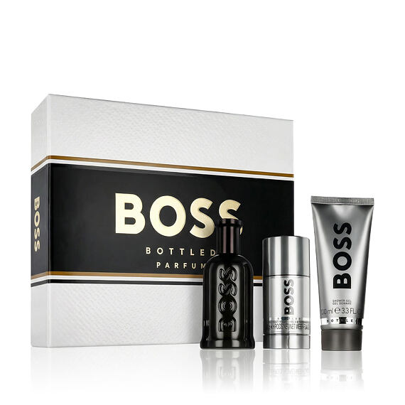 Boss Bottled Perfum 100 ml + DST 75 ml + SG 100 ml M