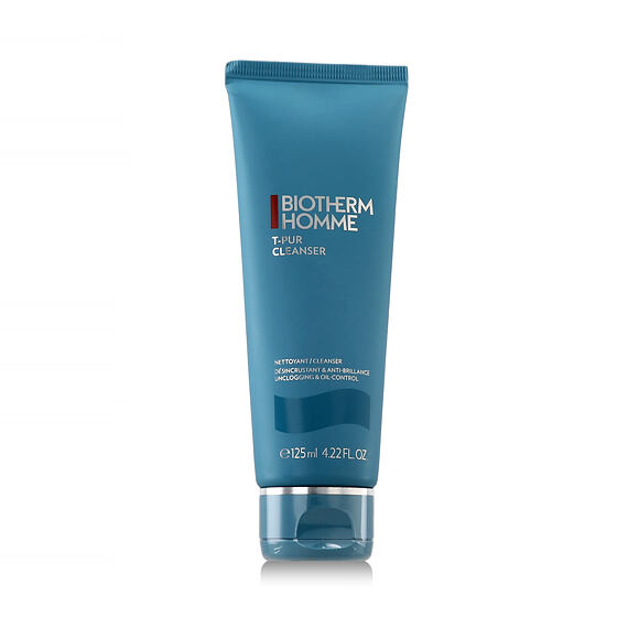 Biotherm Homme T-PUR Anti Oil & Shine Cleansing Gel 125 ml