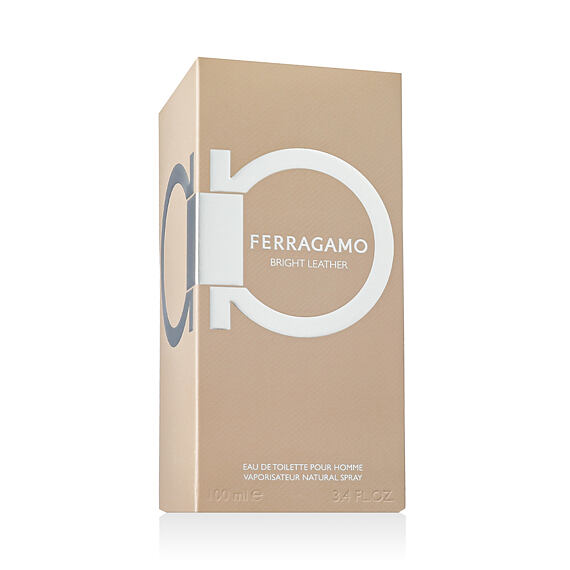 Ferragamo Ferragamo Bright Leather EDT dla mężczyzn 100 ml