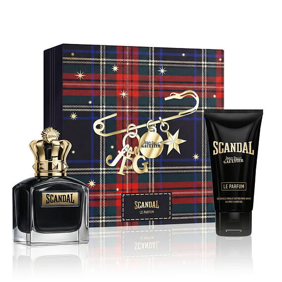 Jean Paul Gaultier Scandal Pour Homme Le Parfum EDP Intense 100 ml + SG 75 ml M