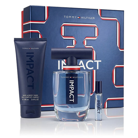 Tommy Hilfiger Impact EDT 100 ml + SG 100 ml M