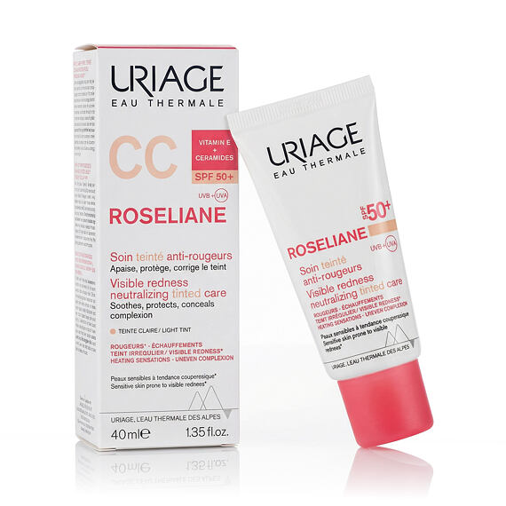 Uriage Roséliane CC Cream SPF 50+ (Light Tint) 40 ml
