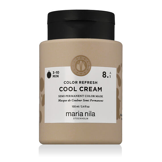 Maria Nila Colour Refresh Odżywcza maska koloryzująca Cool Cream 100 ml