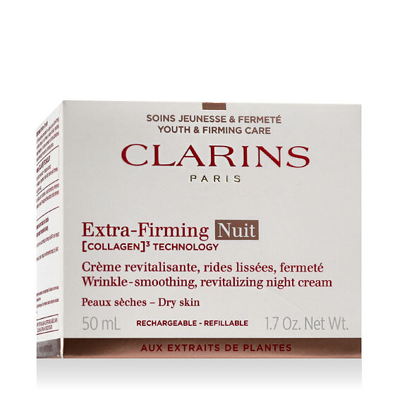 Clarins Extra Firming Nuit Night Cream Refillable 50 ml
