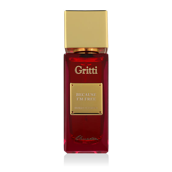 Gritti Because I'm Free Extrait de Parfum tester 100 ml U