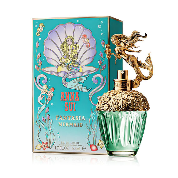 Anna Sui Fantasia Mermaid EDT 50 ml W