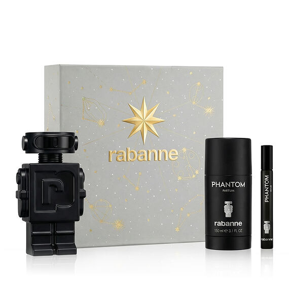 Rabanne Phantom Perfum 100 ml + DEO w sprayu 150 ml + Perfum MINI 10 ml M