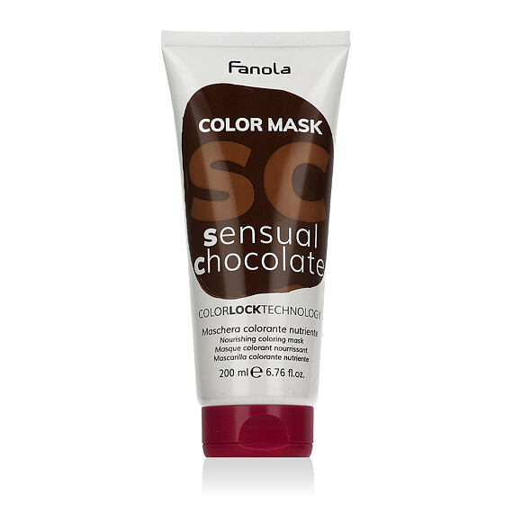 Fanola Color Mask Sensual Chocolate 200 ml