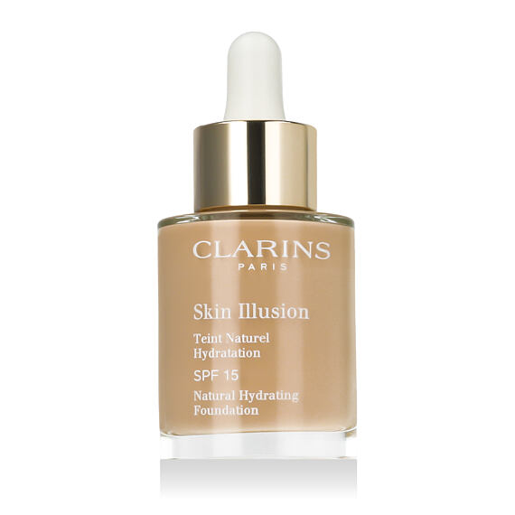 Clarins Skin Illusion Natural Hydrating Foundation SPF 15 (105N Nude) 30 ml