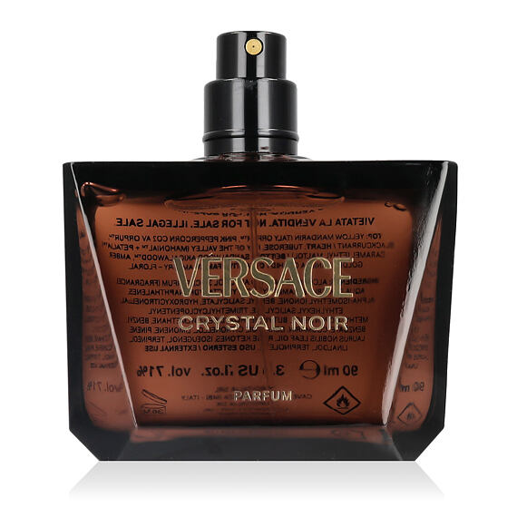 Versace Crystal Noir Perfum tester 90 ml W