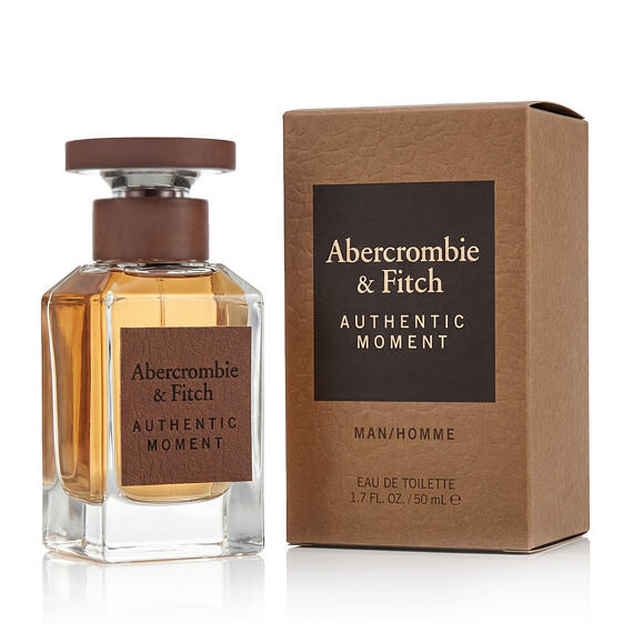Abercrombie & Fitch Authentic Moment Man EDT 50 ml M