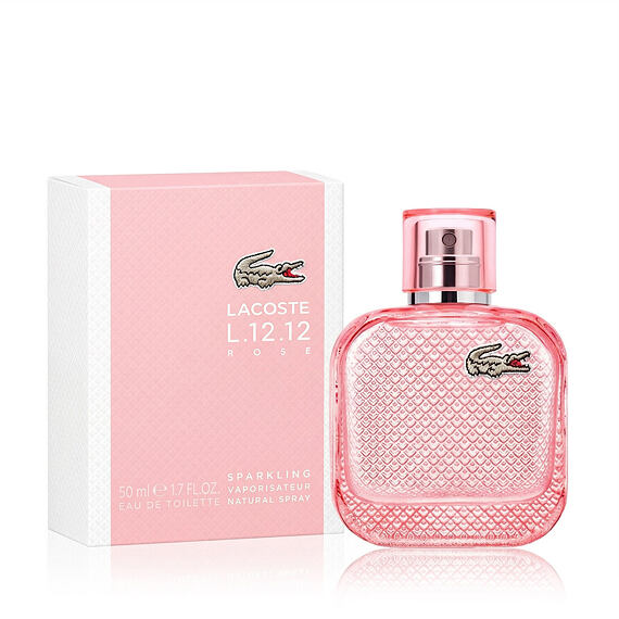 Lacoste L.12.12 Rose Sparkling EDT 50 ml W