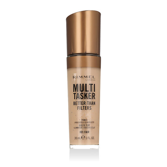 Rimmel London Multi Tasker Primer, Highlighter + Glow Booster 30 ml