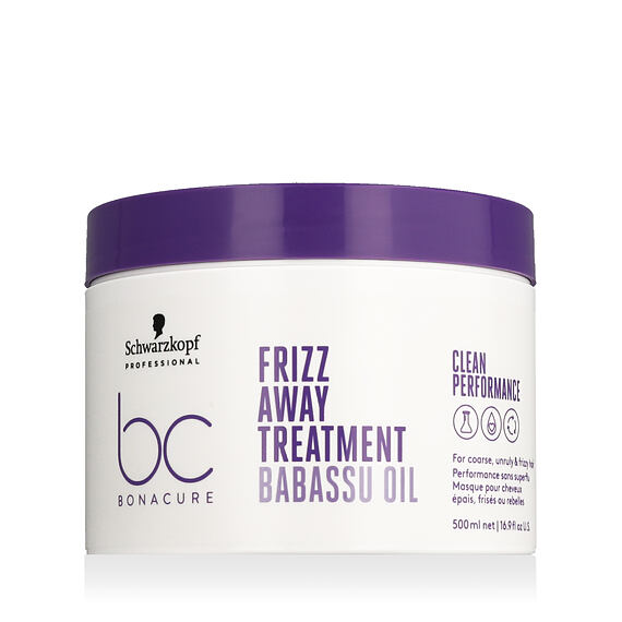 Schwarzkopf Professional BC Bonacure Frizz Away Treatment 500 ml