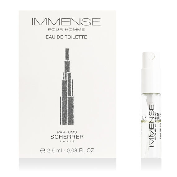 Jean Louis Scherrer Immense Pour Homme EDT próbka 2.5 ml M