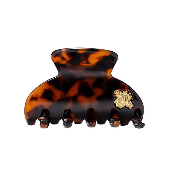 By Eloise Medium Hair Claw Bee Tortoise