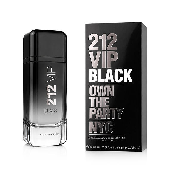Carolina Herrera 212 VIP Black EDP 200 ml M