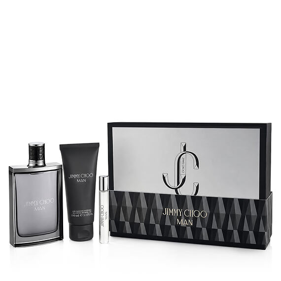 Jimmy Choo Jimmy Choo Man EDT 100 ml + EDT MINI 7,5 ml + żel pod prysznic do ciała i włosów 100 ml M