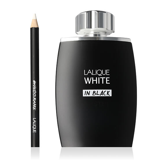 Lalique Lalique White in Black EDP tester 125 ml M