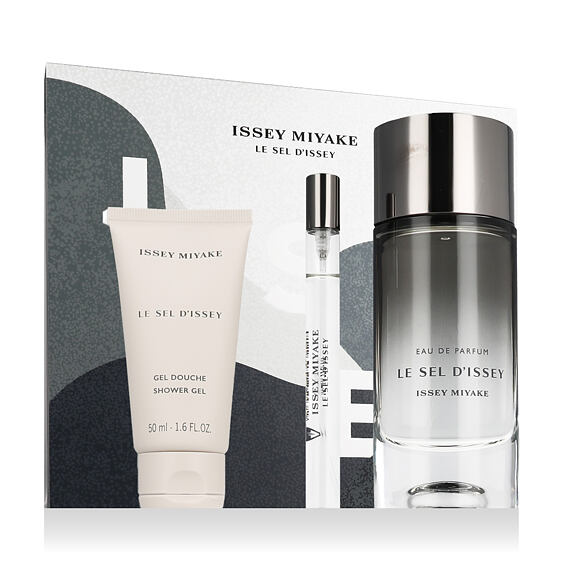 Issey Miyake Le Sel d’Issey EDP 100 ml + EDP MINI 10 ml + SG 50 ml M