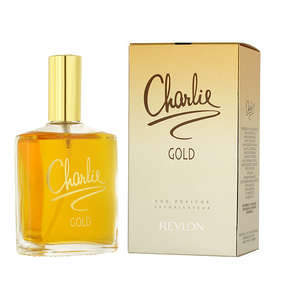 Revlon Charlie Gold Eau Fraîche 100 ml W