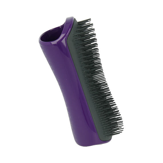 Tangle Teezer Pet Teezer De-Shedding & Dog Groming Brush Purple