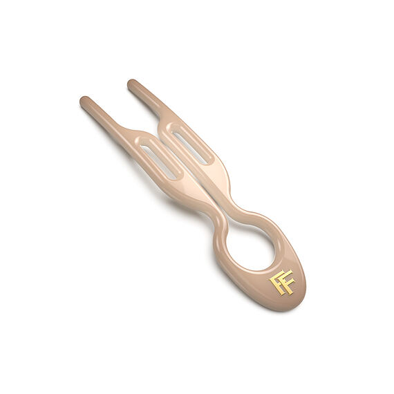 Fiona Franchimon Nº 1 Hairpin (Soft Beige) 3 szt