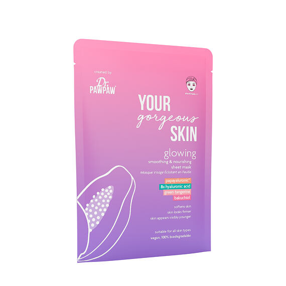 Dr. PAWPAW Your Gorgeous Skin Glowing Sheet Mask 25 ml