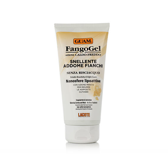 GUAM FangoGel Hot & Cold Action Slimming Tummy and Waist No Rinse Treatment 150 ml