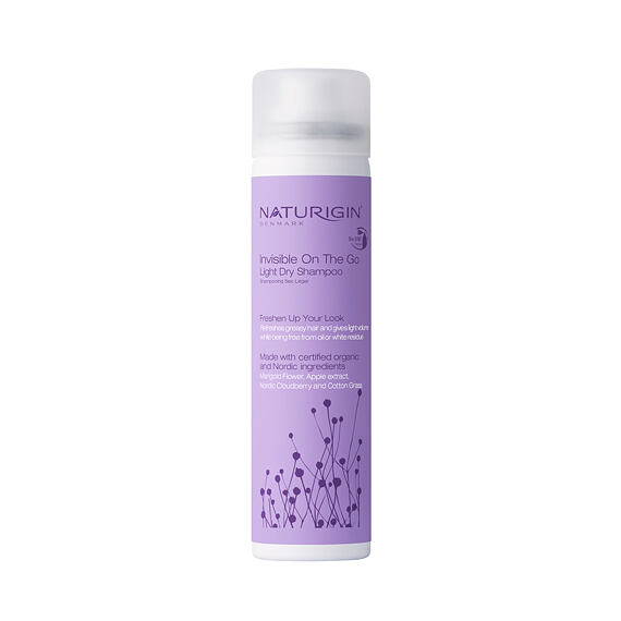 Naturigin Invisible On The Go Dry Shampoo 75 ml