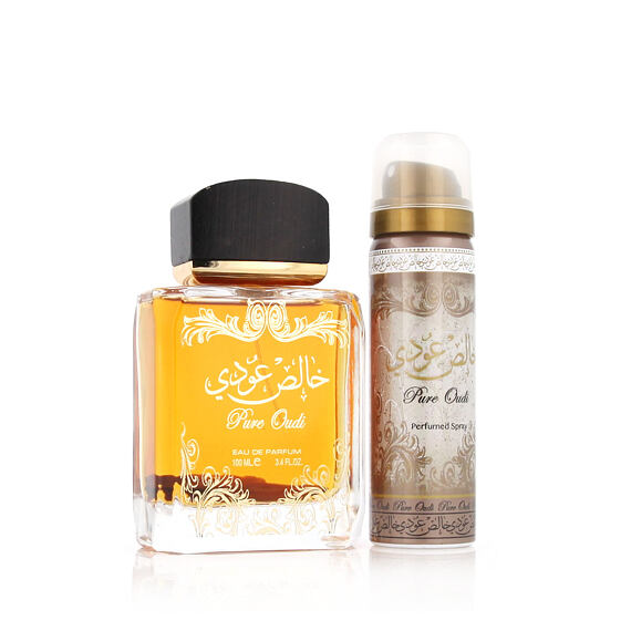 Lattafa Pure Oudi EDP 100 ml + DEO w sprayu 50 ml U