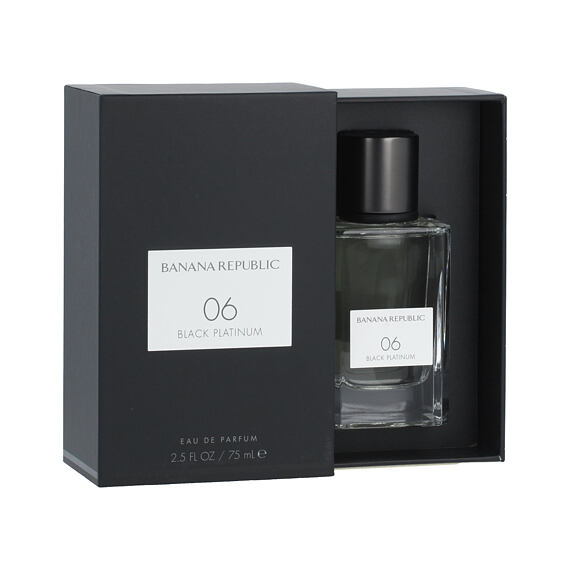 Banana Republic 06 Black Platinum EDP 75 ml U