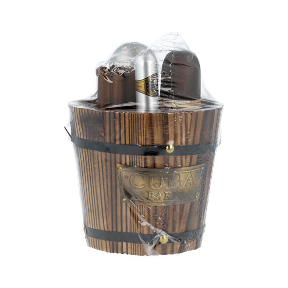 Cuba Gold EDT 100 ml + EDT 35 ml + woda po goleniu 100 ml + DEO w sprayu 200 ml M