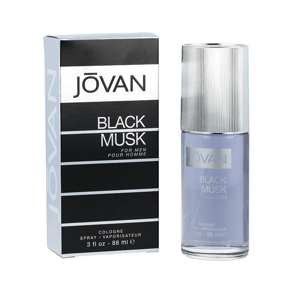 Jovan Musk Black Man EDC 88 ml M