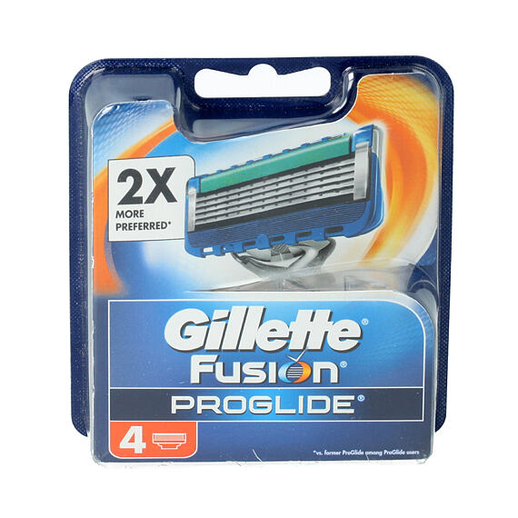 Gillette Fusion Proglide wymienne ostrza do golenia 4 szt M