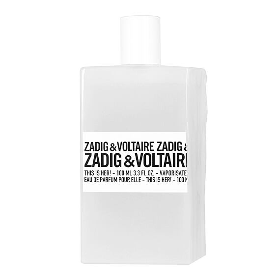 Zadig & Voltaire This is Her EDP tester 100 ml W