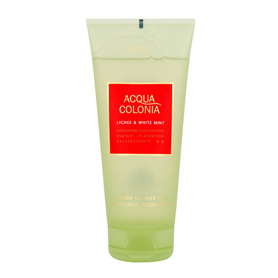 4711 Acqua Colonia Lychee & White Mint SG 200 ml U