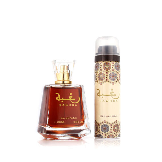 Lattafa Raghba EDP 100 ml + DEO w sprayu 50 ml U